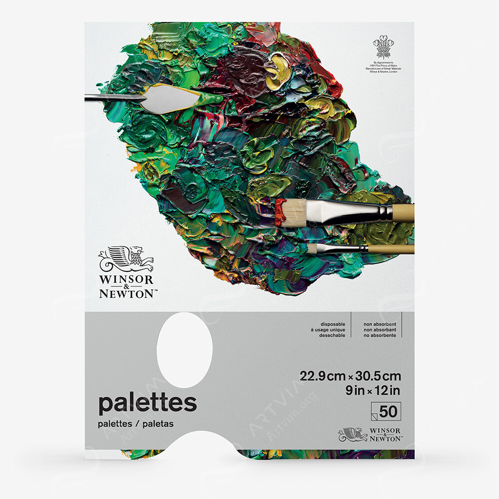 Winsor & Newton : Tear Off Palettes : For Oil & Acrylic