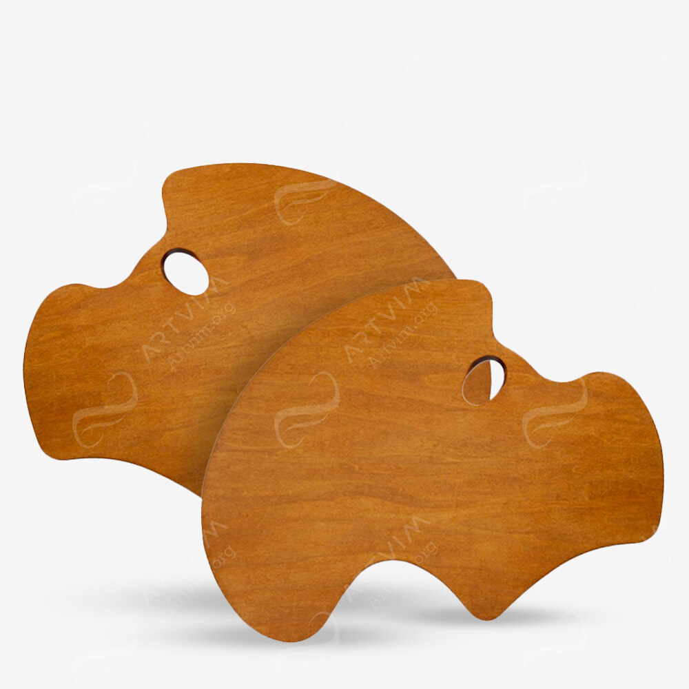 New Wave : Expressionist Confidant Wood Palettes