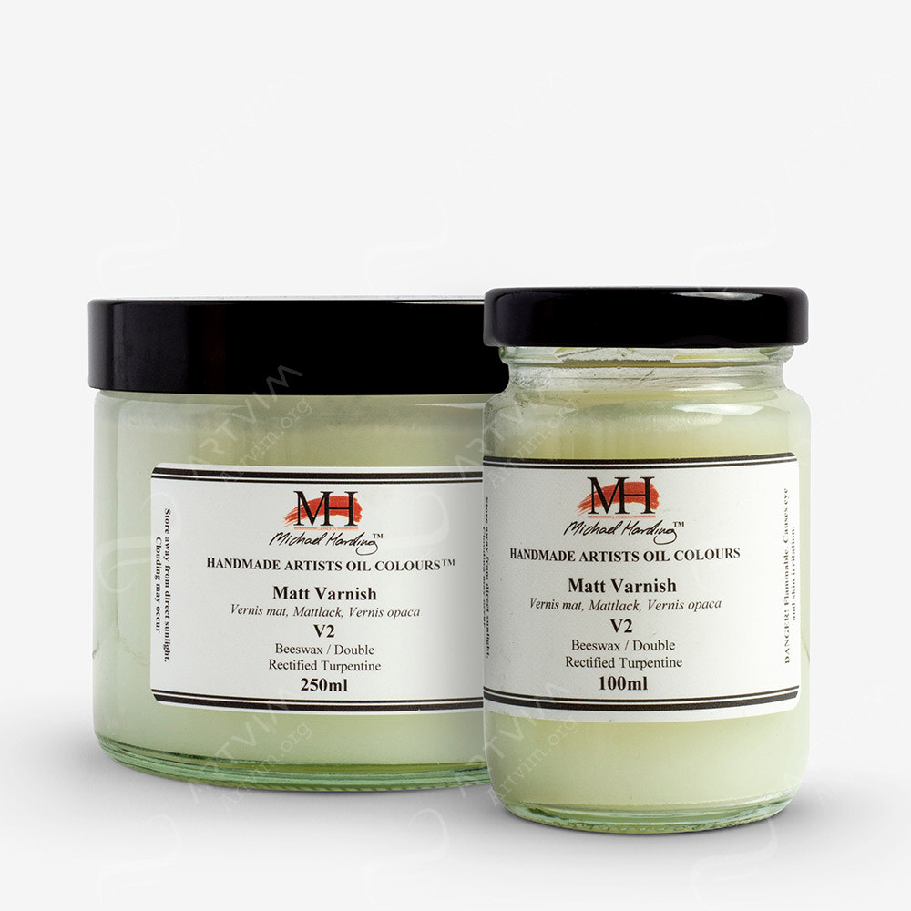 Michael Harding : Matt Varnish V2