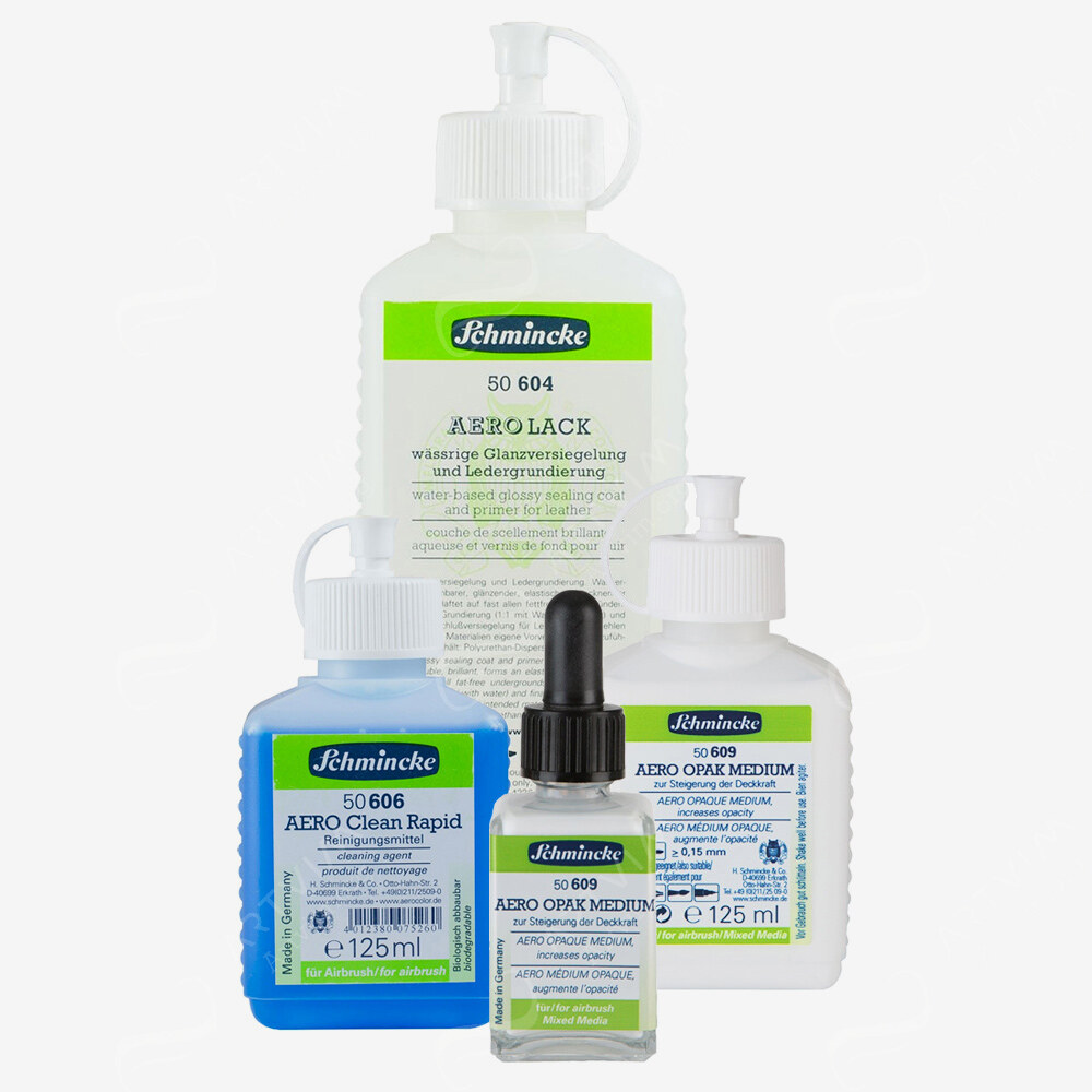 Schmincke : Aero Mediums & Sundries