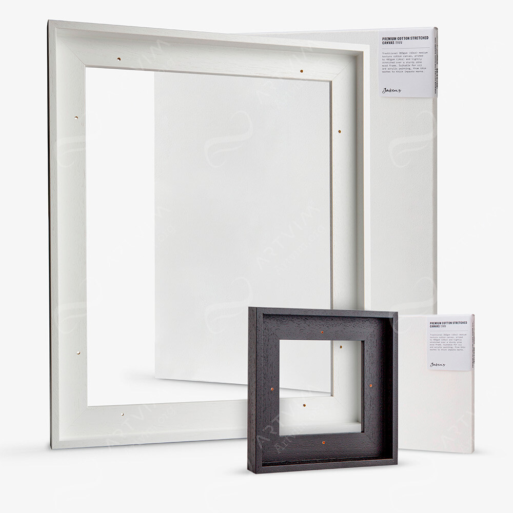 Jackson's : Canvas And Ready-Made Wooden Tray (Float) Frame Sets