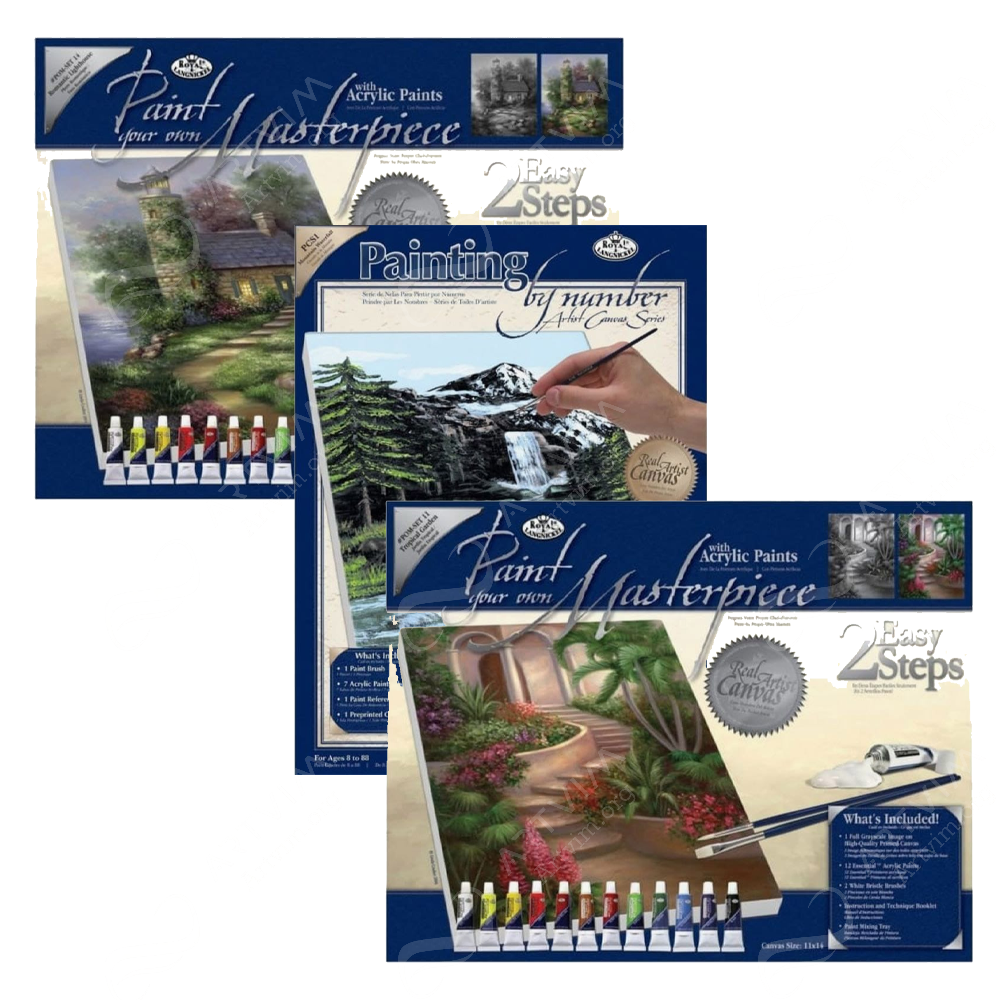 Royal & Langnickel : Paint Your Own Masterpiece : Grisalle