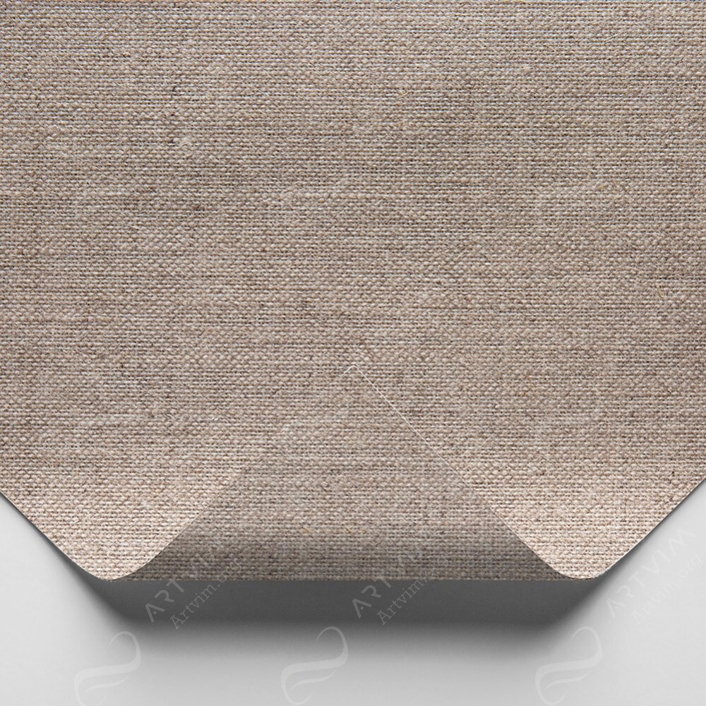 Belle Arti : Clear Primed Extra Fine Linen : No. 649, 207Gsm : 2.1 M Wide : Per Metre/Roll