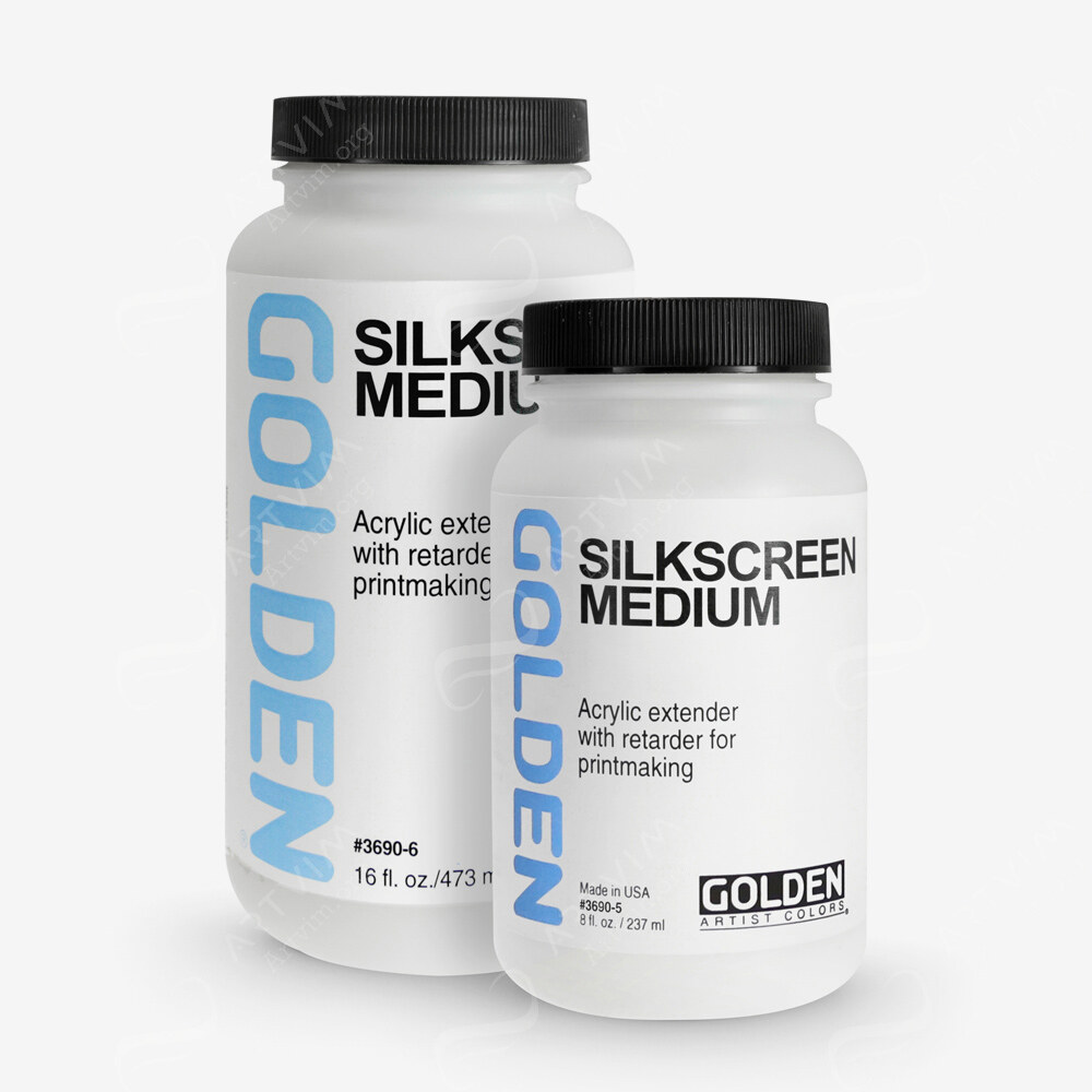 Golden : Silkscreen Medium