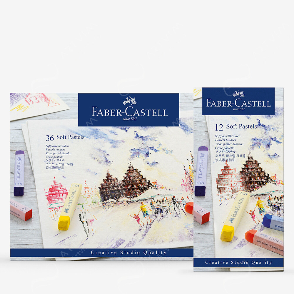 Faber-Castell : Creative Studio : Soft Pastel Sets