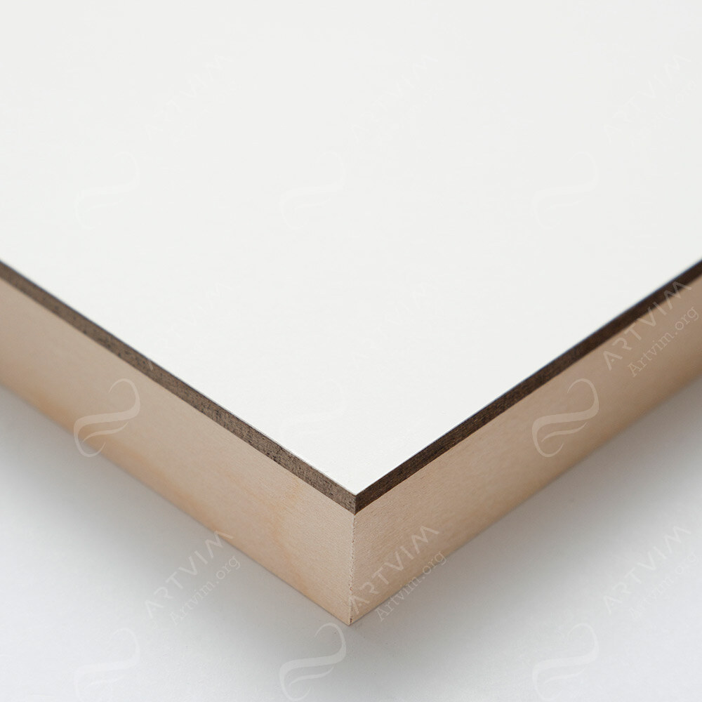 Ampersand : Cradled Claybord Panels