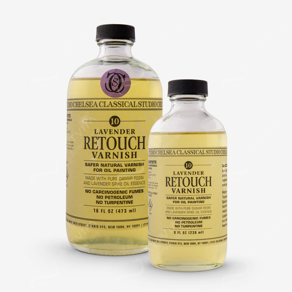 Chelsea Classical Studio : Lavender Retouch Varnish