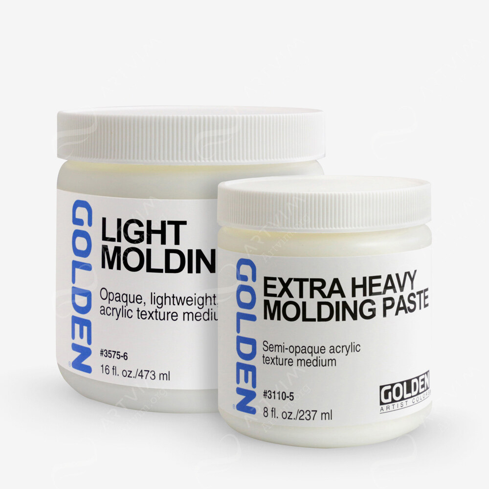 Golden : Molding Paste Mediums