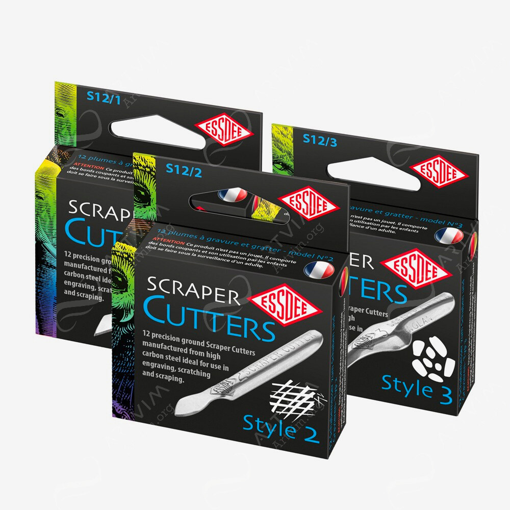 Essdee : Scraperboard Cutters & Holders