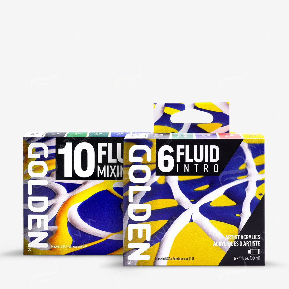 Golden : Fluid Acrylic Sets
