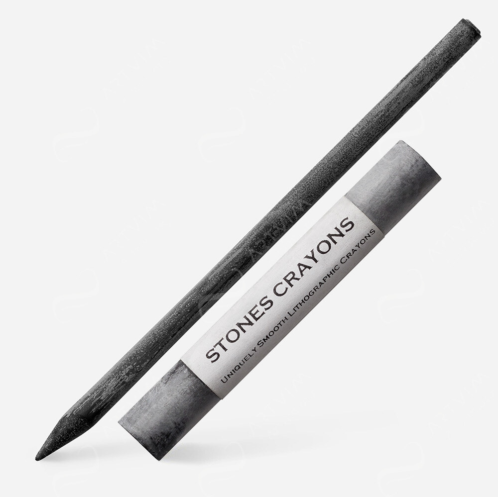 Stones : Lithographic Drawing Crayon