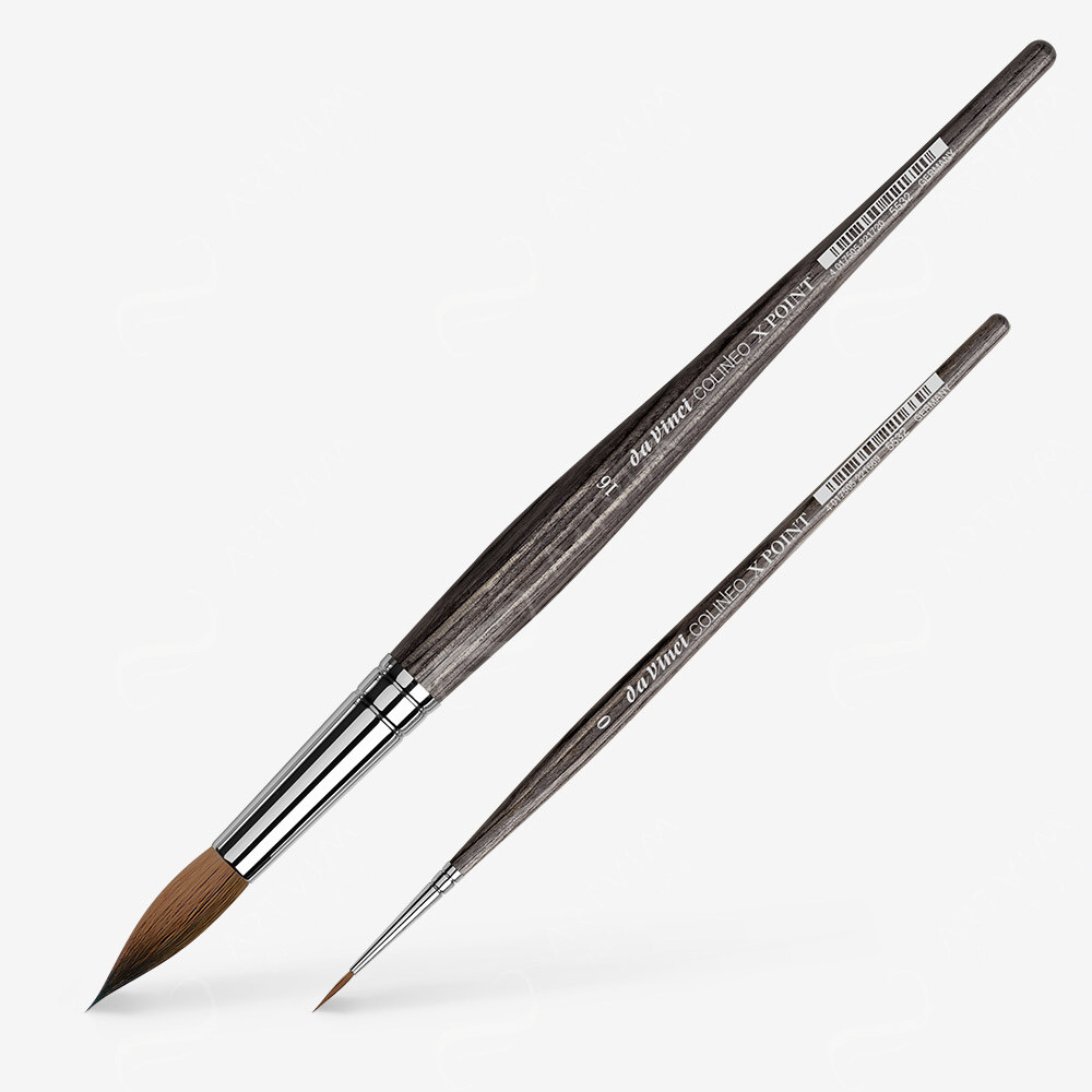 Da Vinci : Colineo X Point : Synthetic Brushes