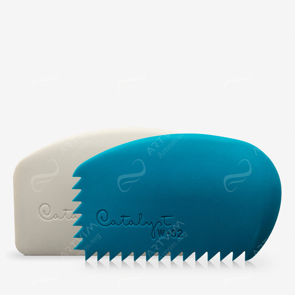 Princeton : Catalyst Wedge Silicone Painting Tools