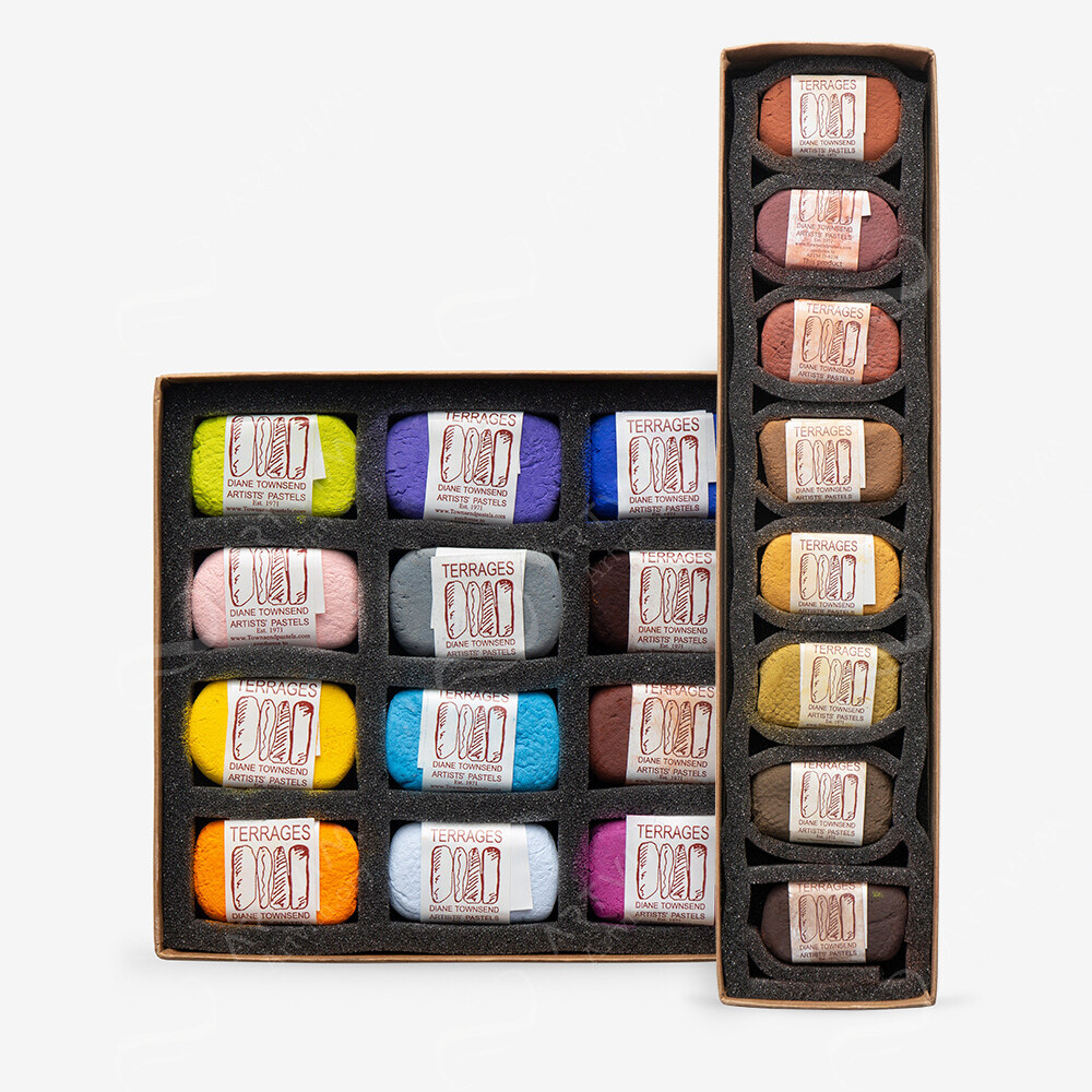 Diane Townsend : Artists' Pastels : Terrages