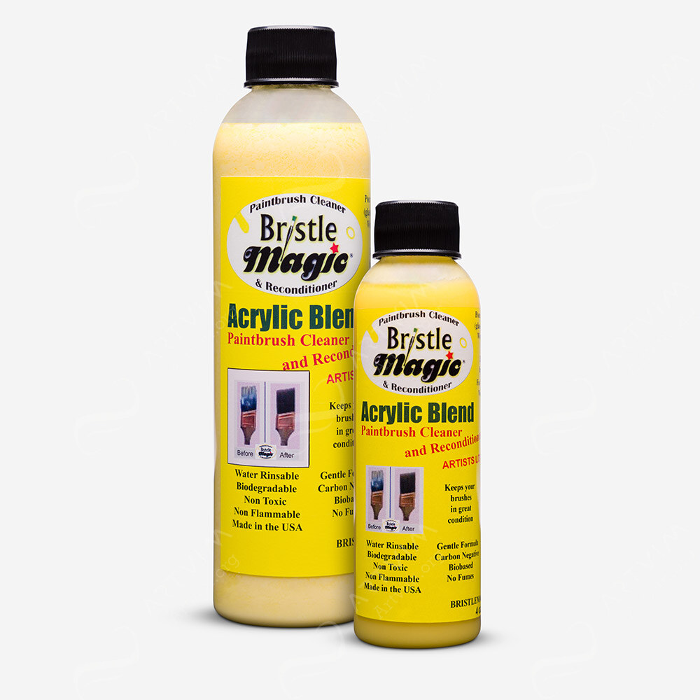 Bristle Magic : Acrylic Blend