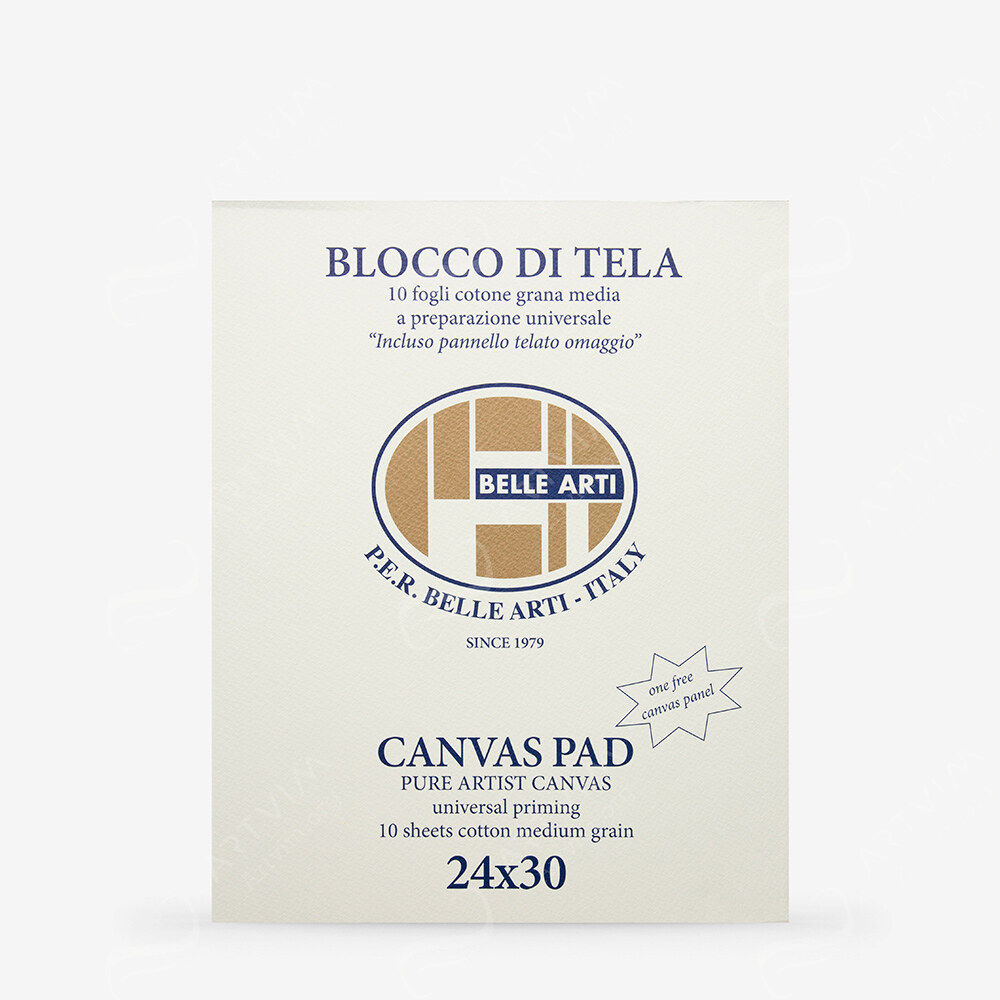Belle Arti : Canvas Pads Test