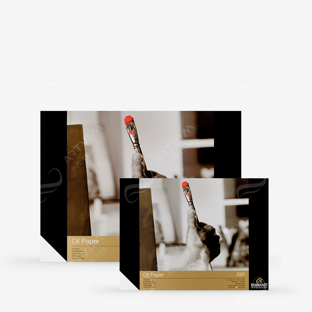 Rembrandt : Rembrandt : Oil Painting Paper Block