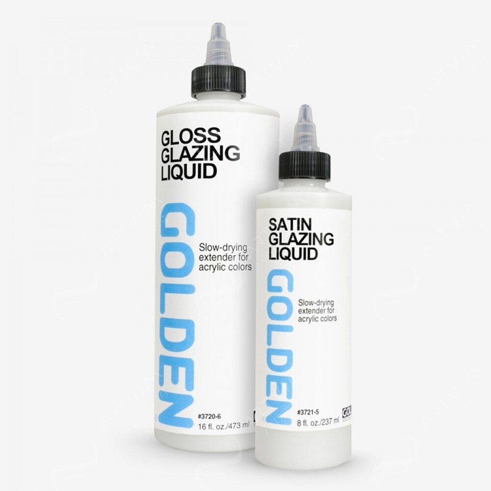 Golden : Glazing Liquid Mediums