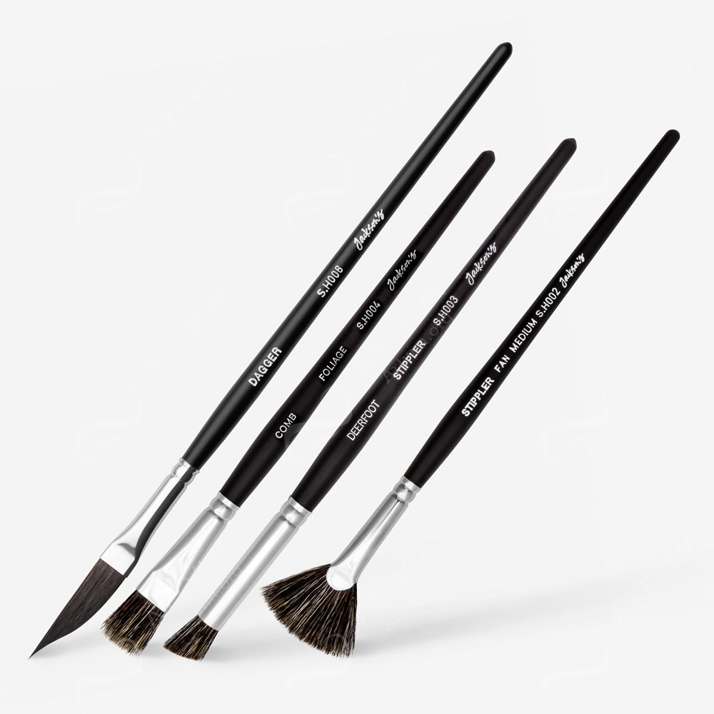 Jackson's : Speciality Watercolour Brushes