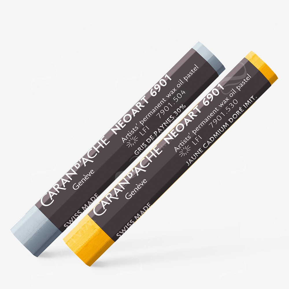 Caran D'Ache : Neoart 6901 : Oil Pastel