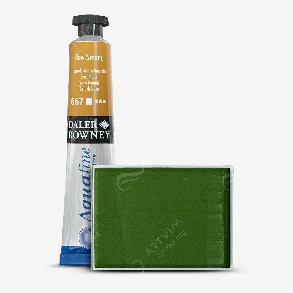 Daler-Rowney : Aquafine Watercolour Paint