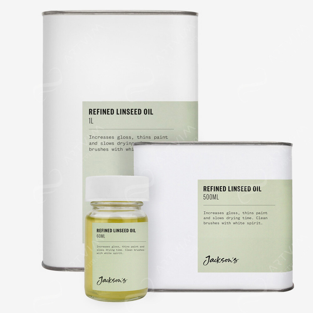 Jackson's : Oil Mediums : Refined Linseed Oil