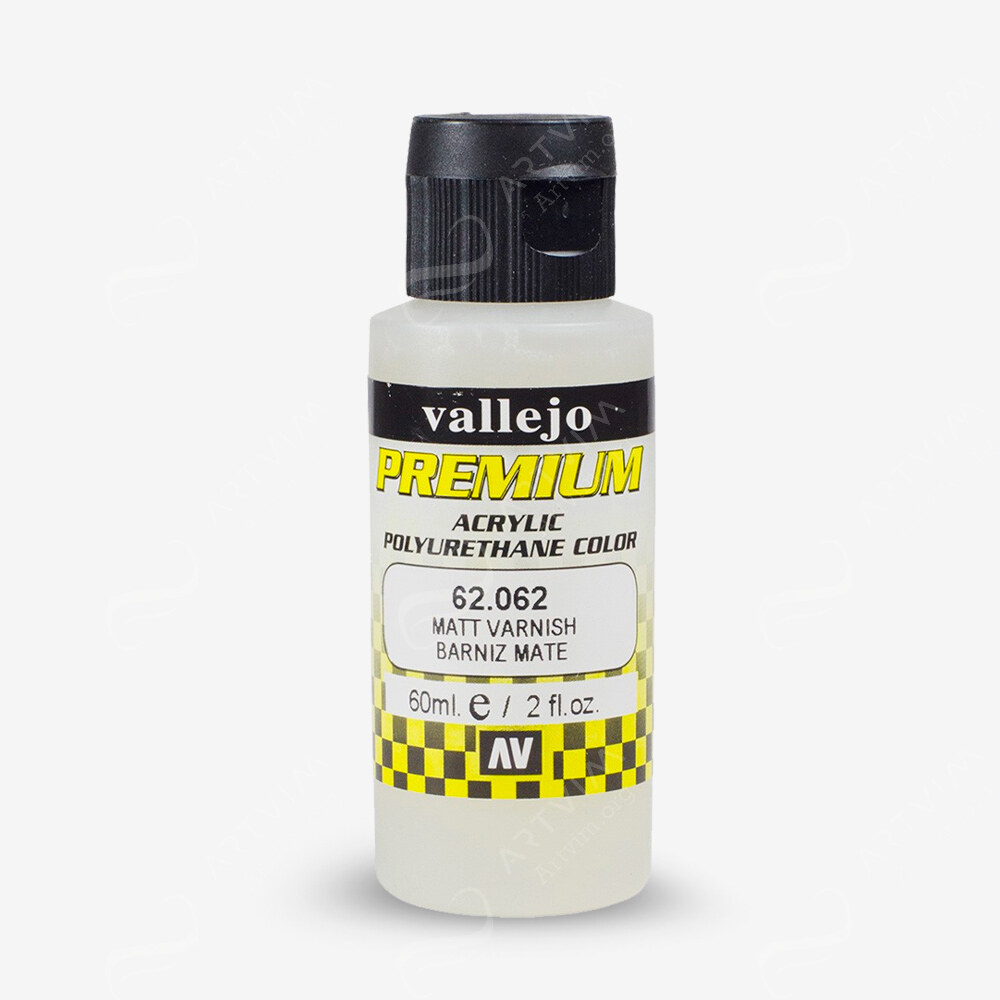 Acrylicos Vallejo : Premium Airbrush Varnishes