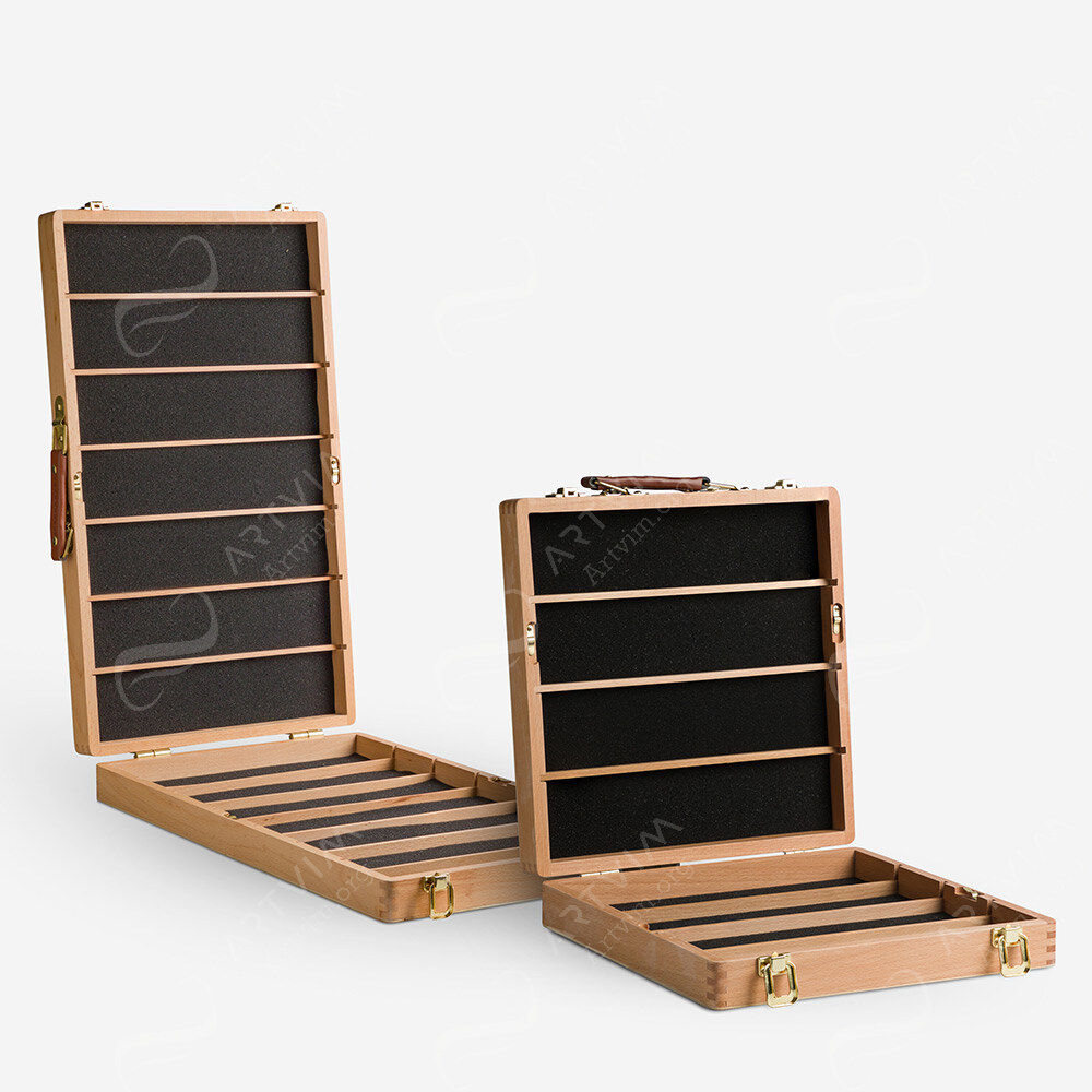 Jackson's : Empty Wooden Pastel Cases