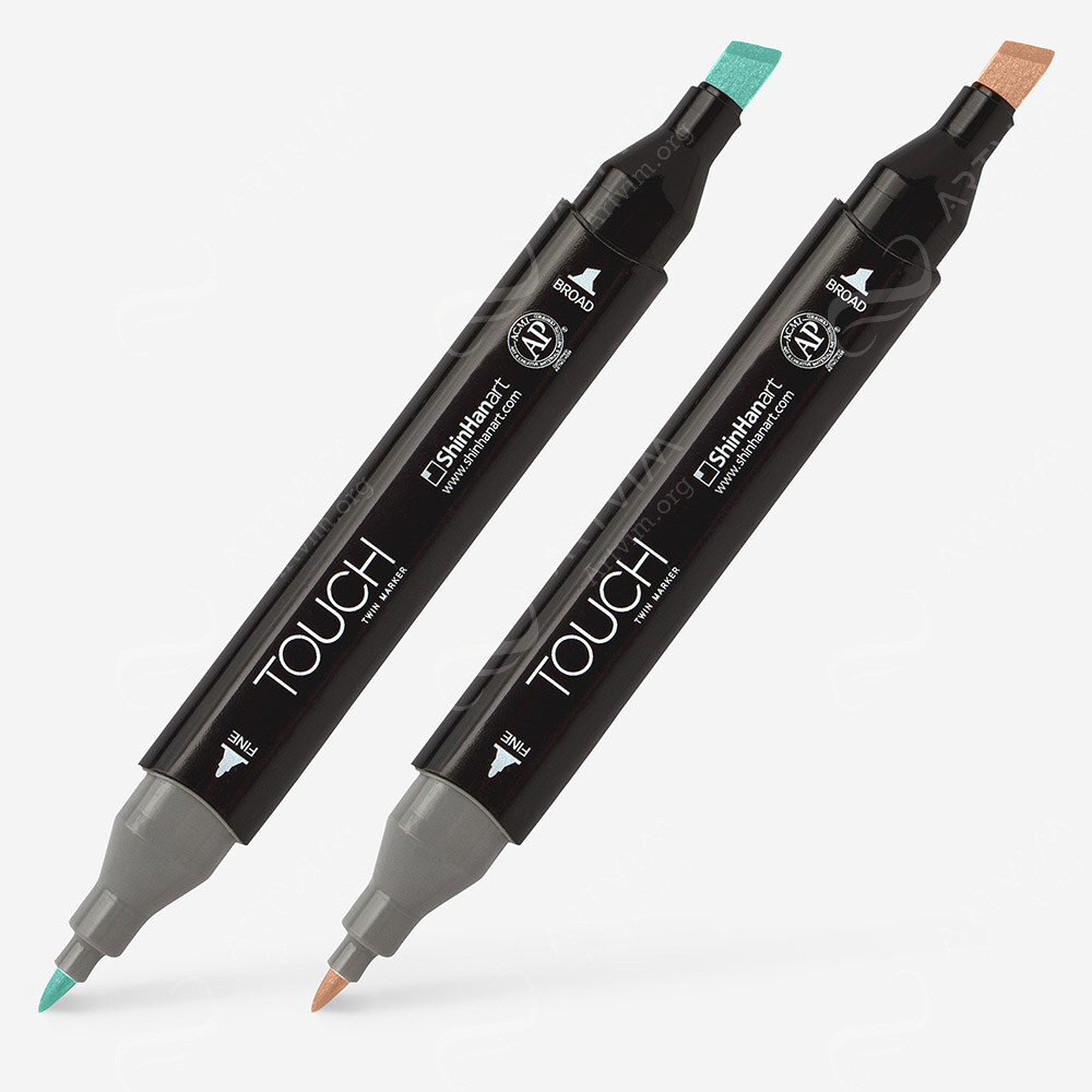 Shinhan : Touch Twin Marker Pen