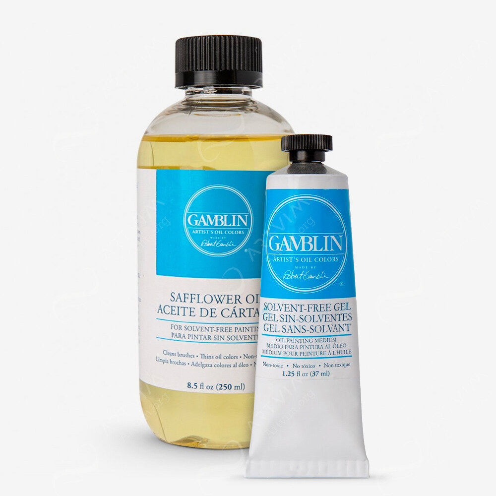 Gamblin : Solvent-Free Painting Mediums