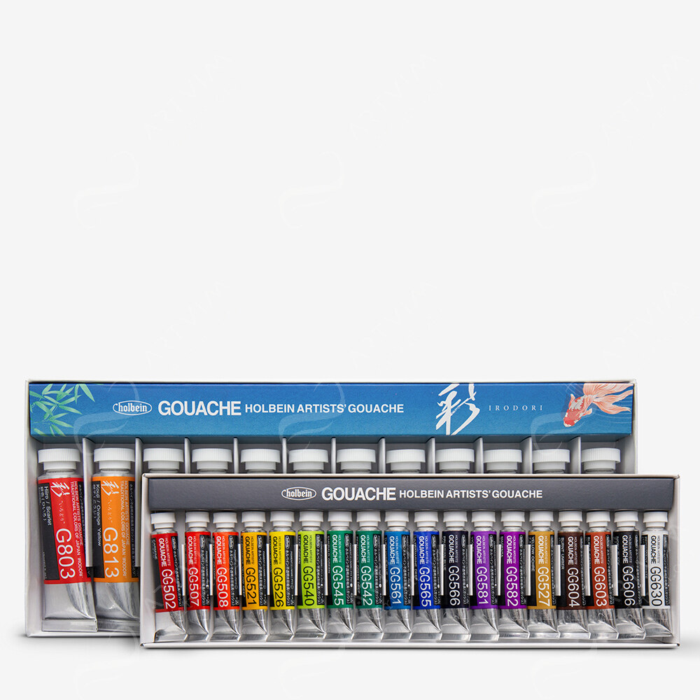 Holbein : Gouache Sets