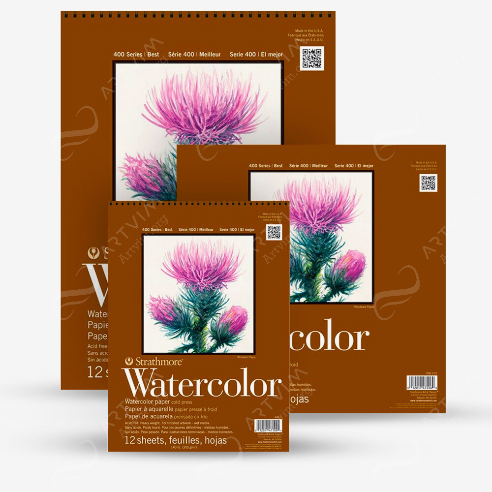 Strathmore : 400 Series : Watercolour Paper : Cold Pressed (Not)