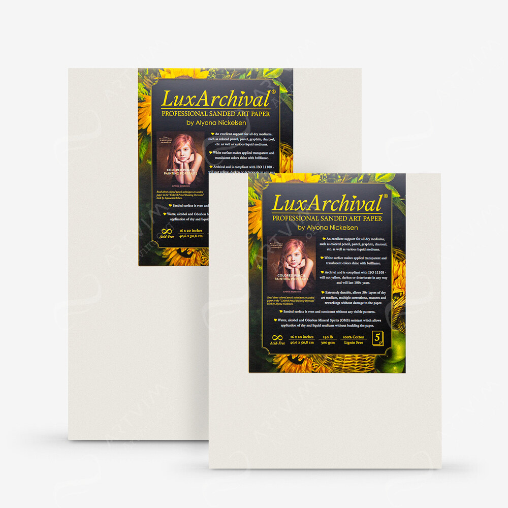 Luxarchival : Professional Sanded Art Paper : 400 Grit