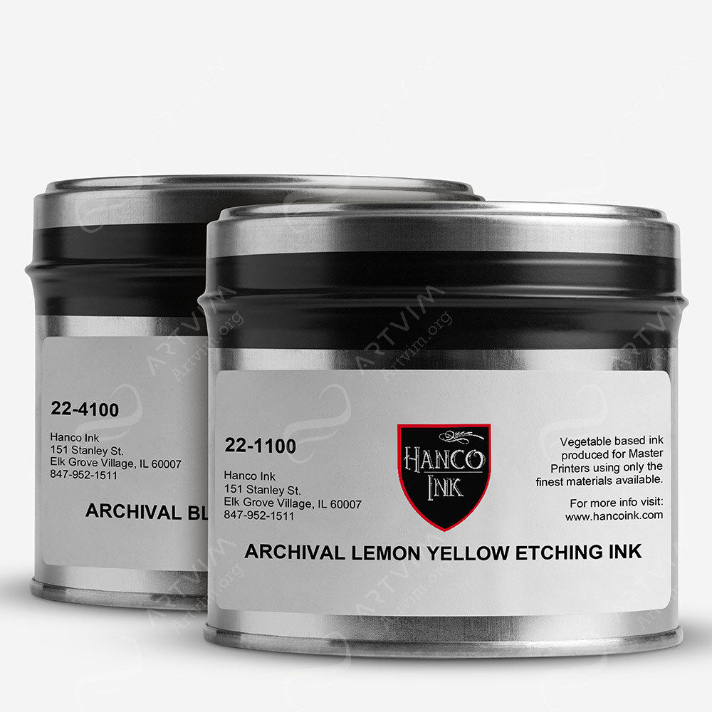 Hanco : Etching Inks