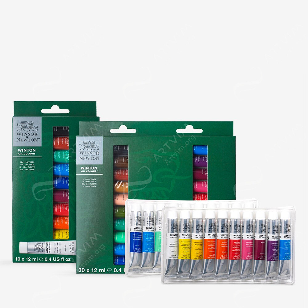 Winsor & Newton : Winton Oil Paint Sets