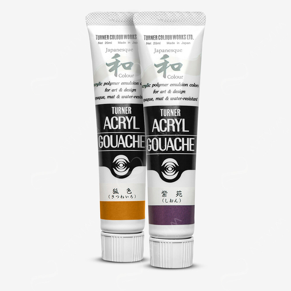 Turner : Japanesque Acrylic Gouache Paint