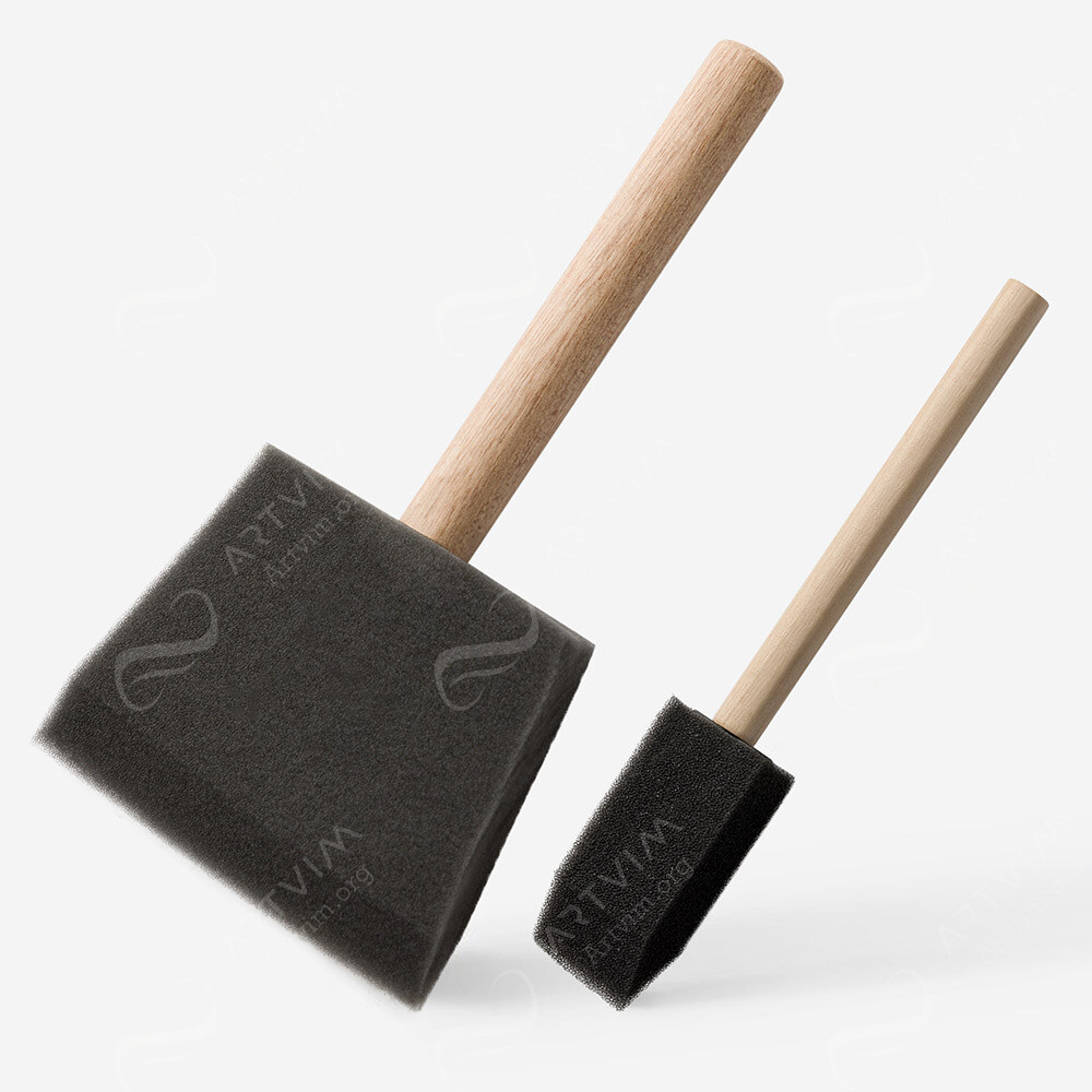 Raphael : Foam Brushes