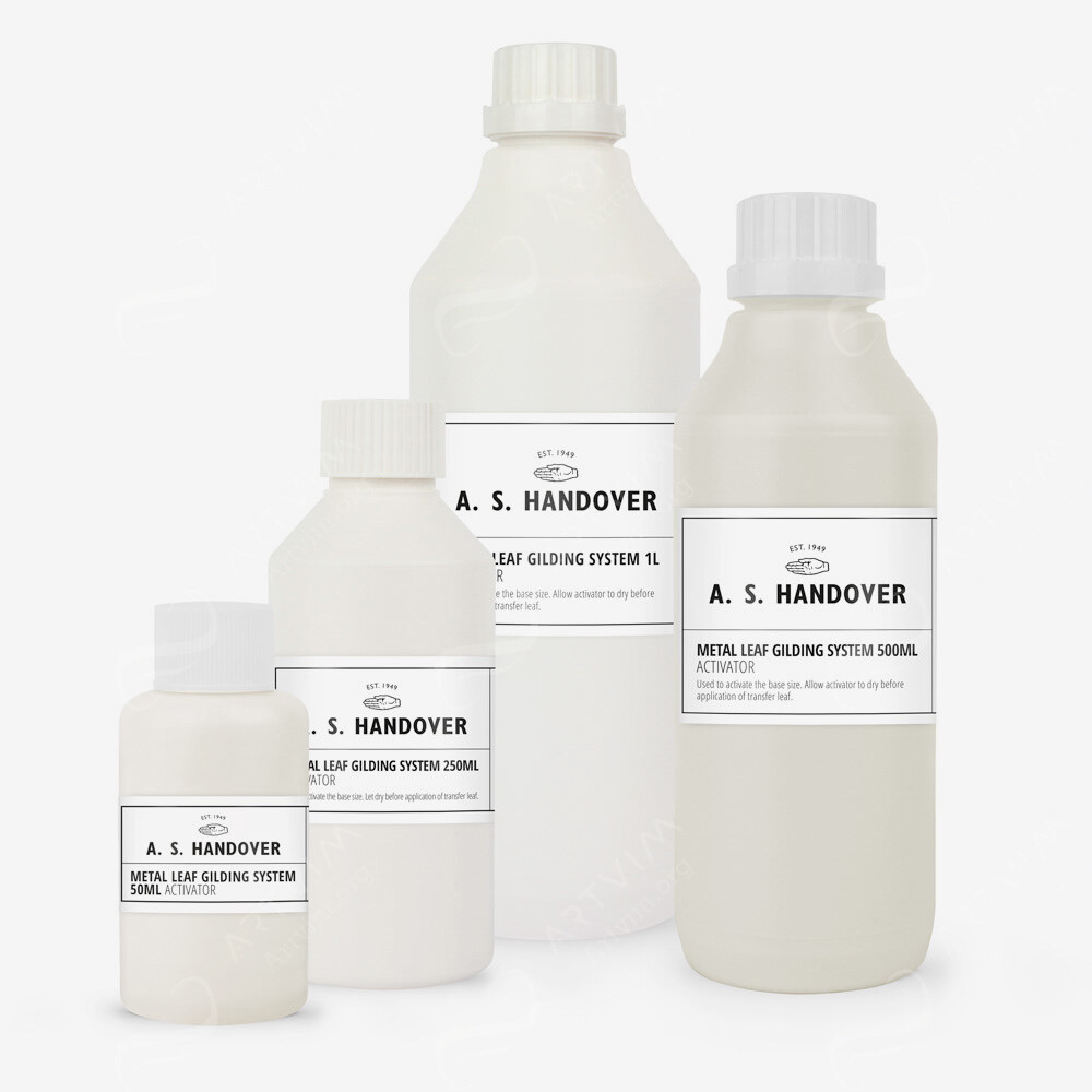 Handover : Italian : Metal Leaf Gilding System : Activator
