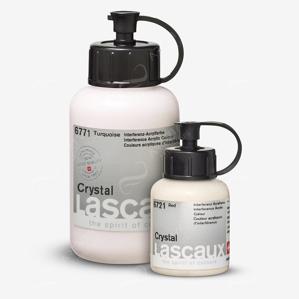 Lascaux : Crystal Acrylic Paint