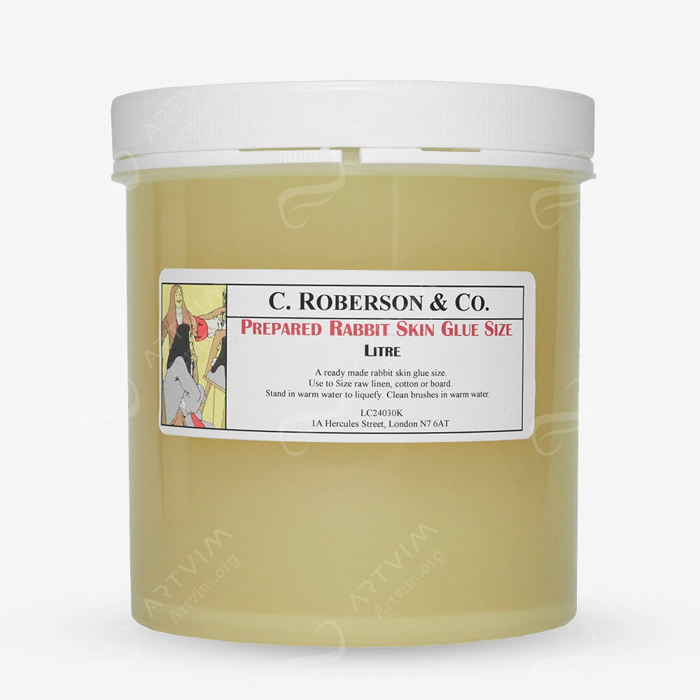 Roberson : Prepared Rabbit Skin Glue