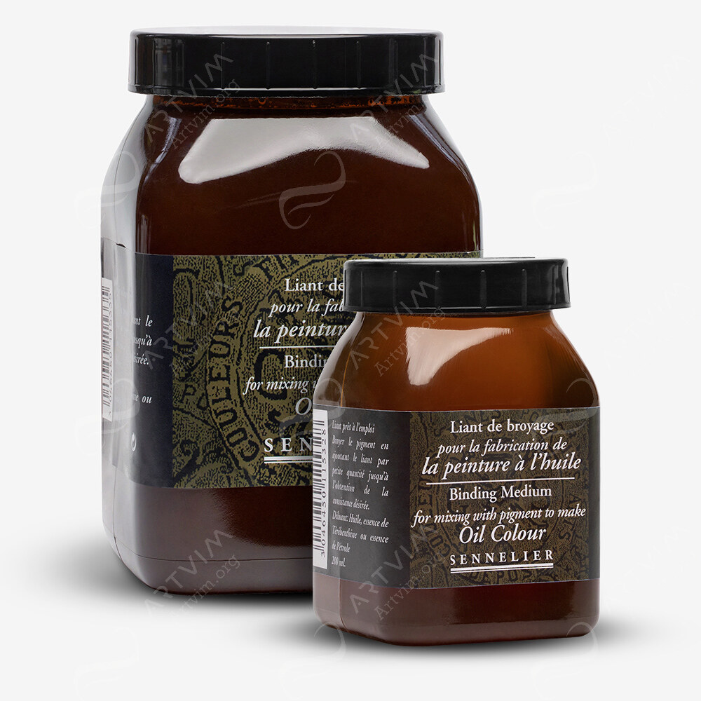 Sennelier : Oil Painting Binding Medium