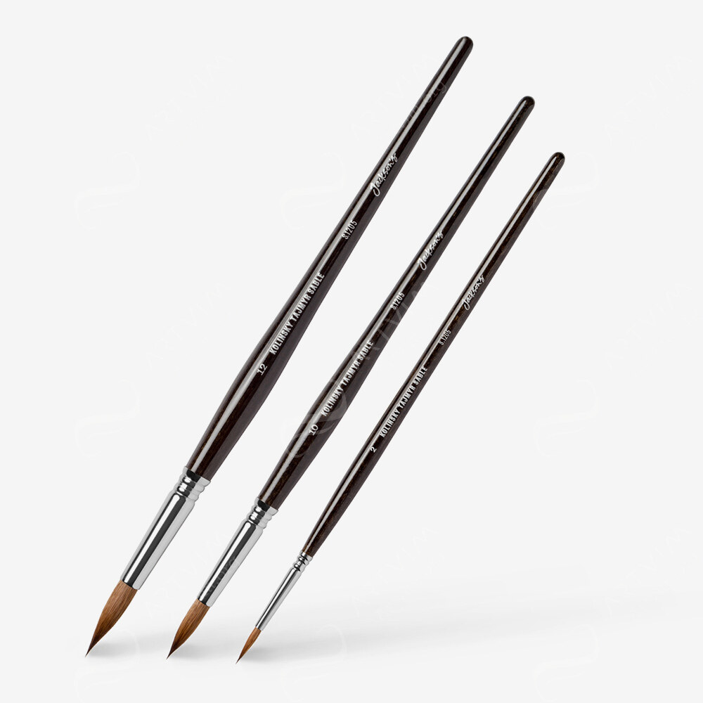 Jackson's : Kolinsky-Tajmyr Sable Brushes : Series 1205