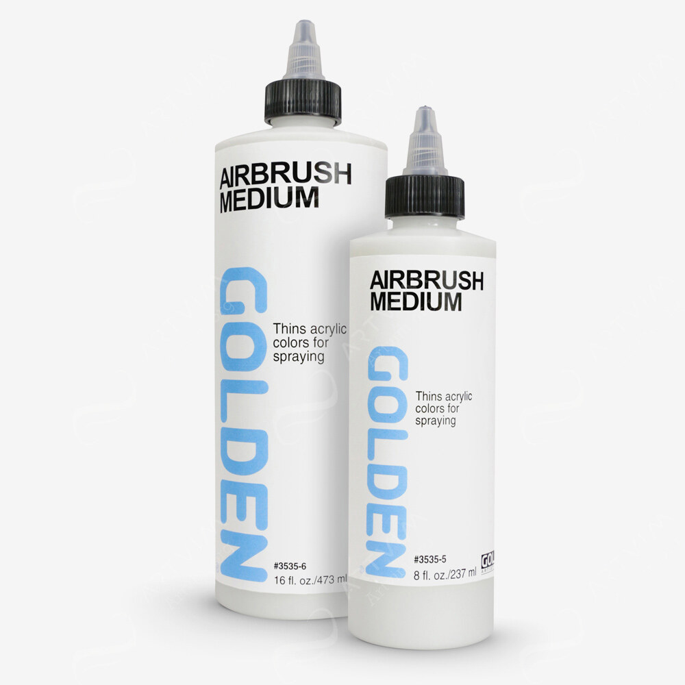 Golden : Airbrush Mediums