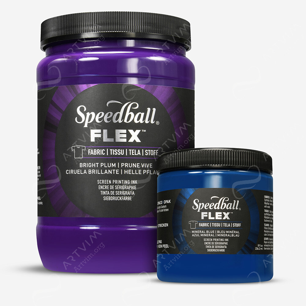 Speedball : Flex Fabric Screen Printing Ink