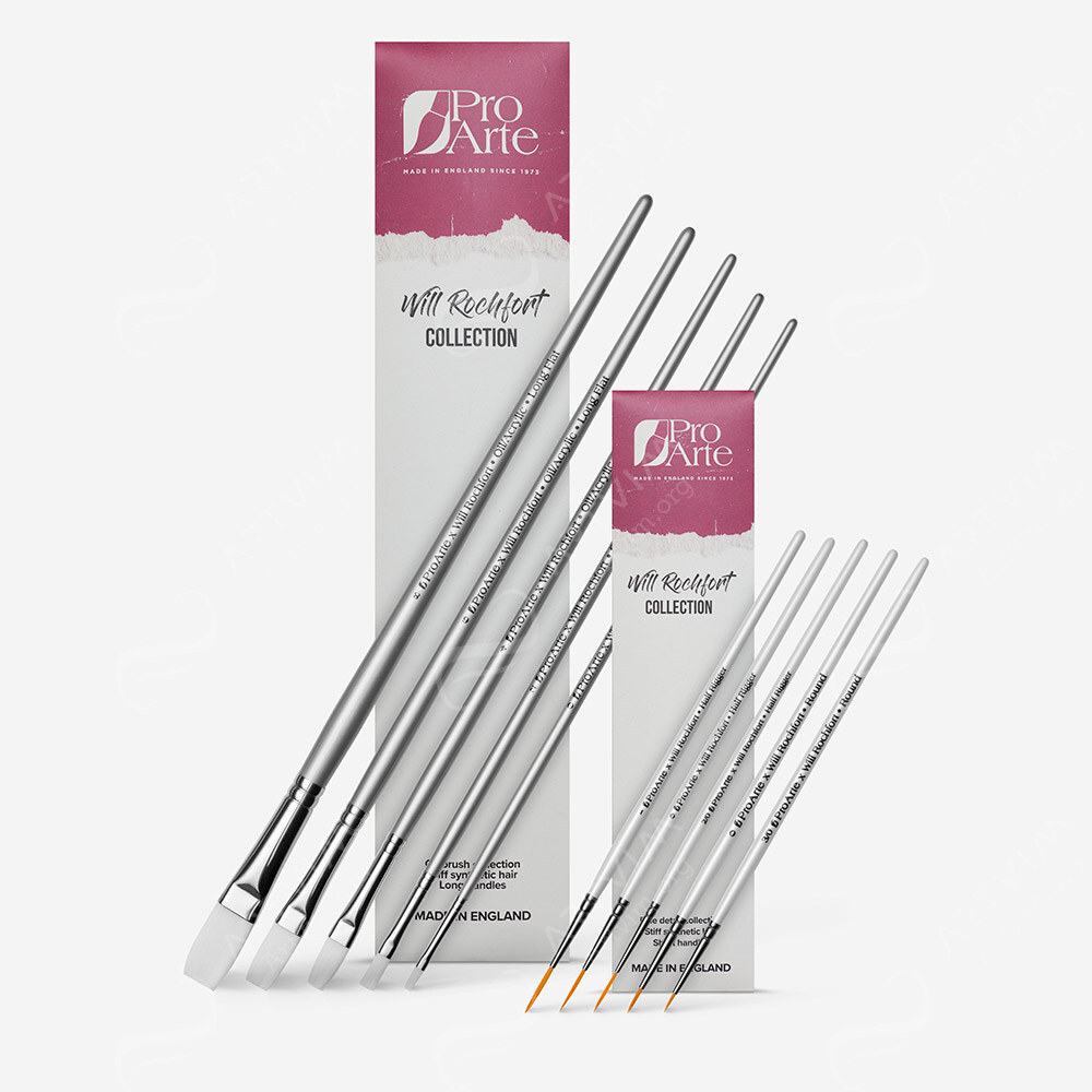 Pro Arte : Will Rochfort Brush Sets