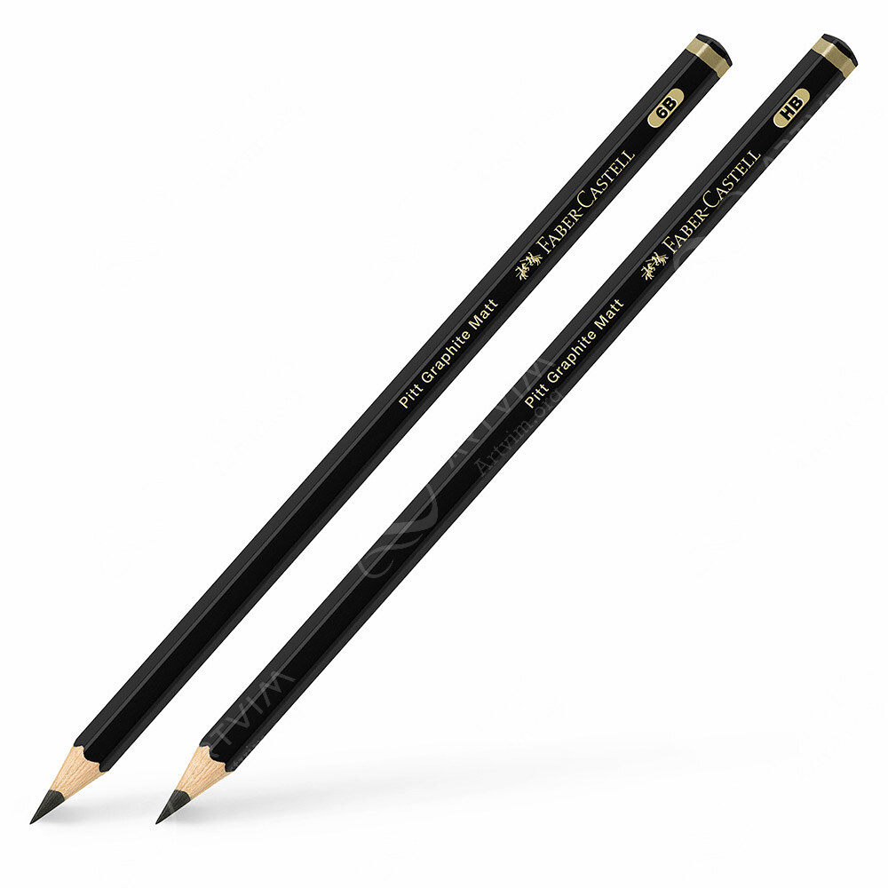 Faber-Castell : Pitt Graphite Matt Pencils