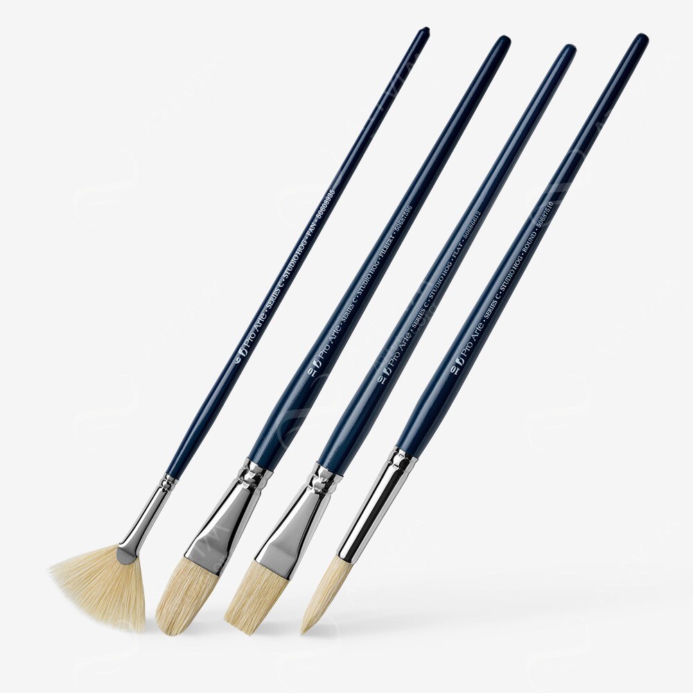 Pro Arte : Hog Brushes : Series C