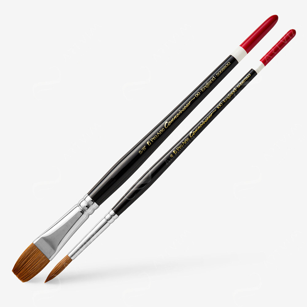 Pro Arte : Connoisseur/Prolene Watercolour Brushes
