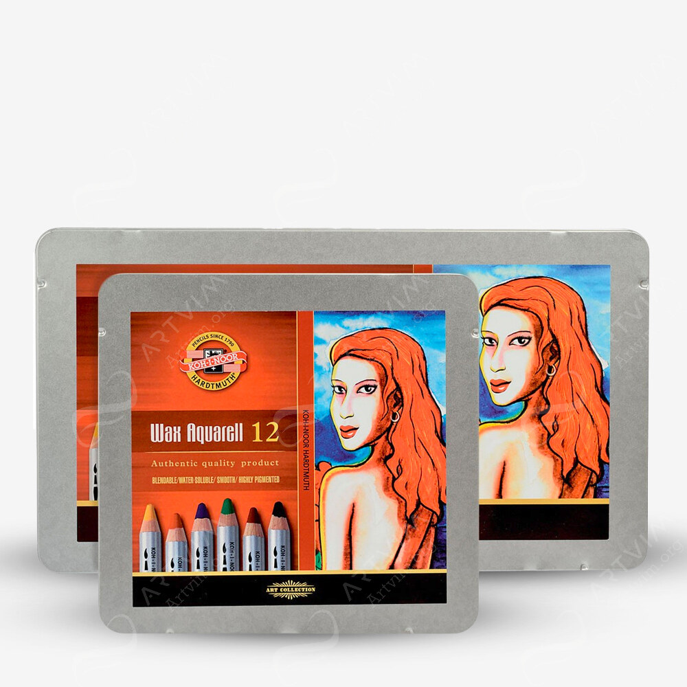 Koh-I-Noor : Wax Watercolour Pencils : Sets