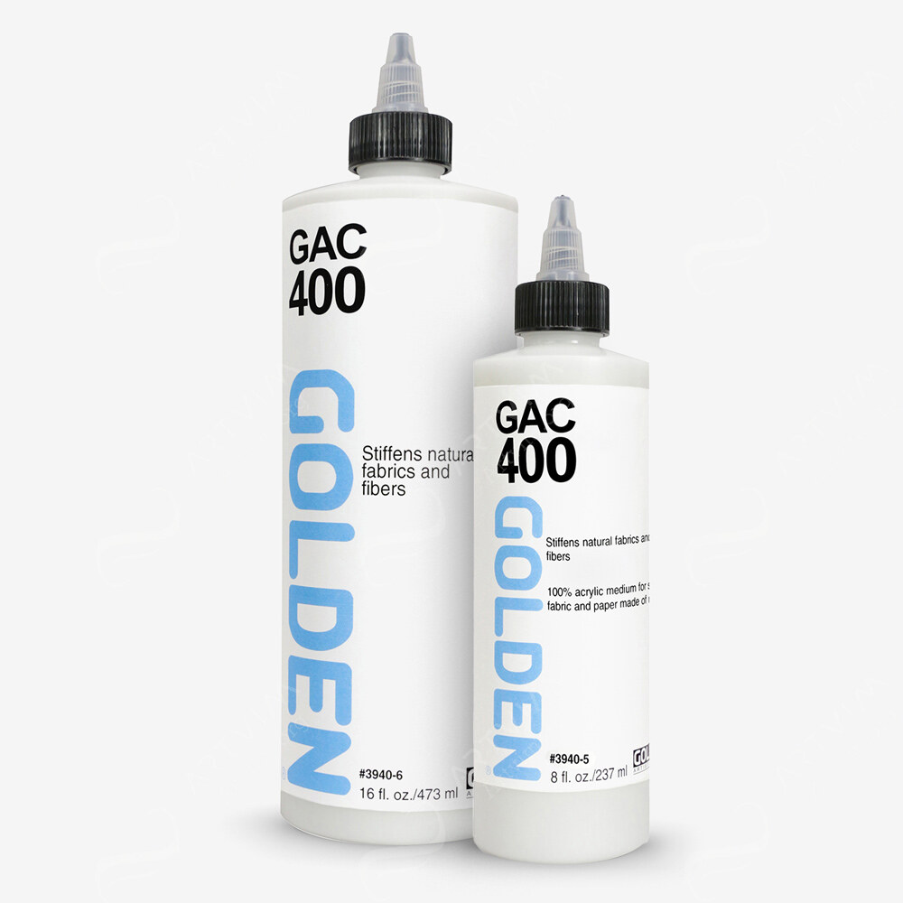 Golden : Gac 400 : Acrylic Polymer For Stiffening Fabrics